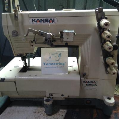 China Garment Shops Used 8803 Kansai-Special Interlock Sewing Machine Coverstitch Used Flatbed Maquinas De Coser Usedas for sale