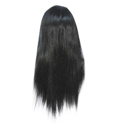 China Silky Straight Wave Hair Fiber Forming Cheap Synthetic Braiding Head for sale