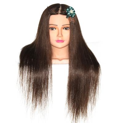 China Wholesale Human Hair Mannequin Head With 100% Hair for sale