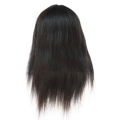 China Cheap Hair 100% Natural Natural Hair Practice Head Manikin Training Head For Hairdresser for sale