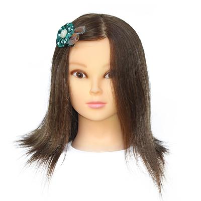 China 100% Natural Cheap Wholesale Human Hair Training Mannequin African American Head Mannequin Head for sale