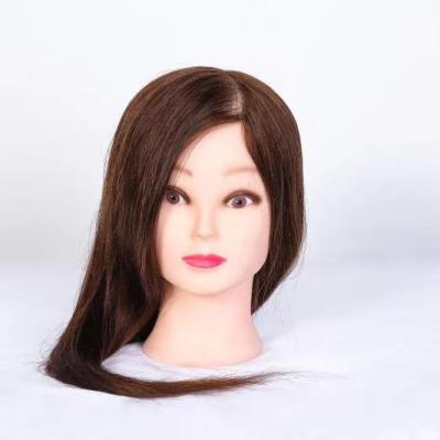 China Mixed Hair Braiding Beauty Salon Hairstyle Hair Head for sale