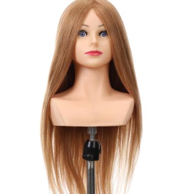 China Hair Braiding Head / Hot Wholesale Quality Hair Mannequin Hairdressers Styling Head for sale