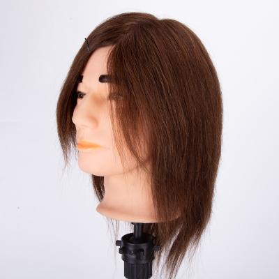 China European High Quality Silky Straight Wave Wholesale Price Hair Mannequin Head For Hairdresser Styling Head for sale