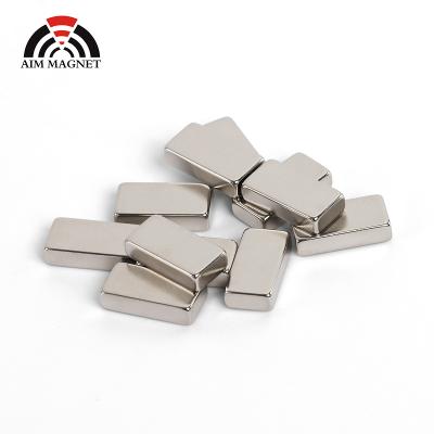 China Industrial magnet high quality strong magnetic rare earth block magnets n52 neodymium permanent magnet for sale