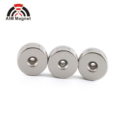 China Industrial Custom Customizable Rare Earth Magnet 10000 Gauss Factory Price Good Rare Earth Milled Magnet for sale