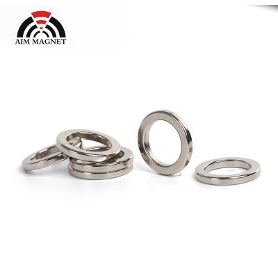 China Professional Manufacturer Neodymium Radial Ring Magnet Industrial Magnet for sale