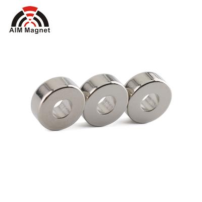 China Strong Industrial Magnet Neodymium Ring Magnet Rare Earth Neodymium Magnet Manufacturer for sale