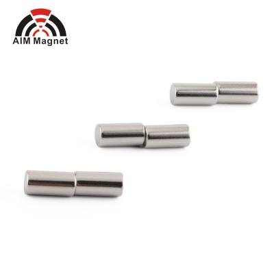 China Industrial Magnet Customized Size N52 Round Neodymium Magnet Cylinder for sale