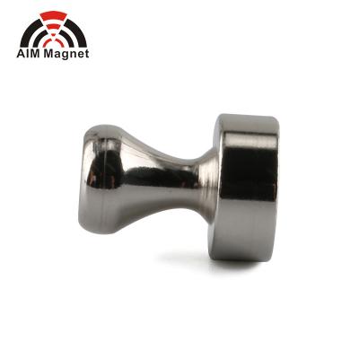 China N42 Magnet Push Pin Neodymium Magnet Industrial Fridge Magnets for sale