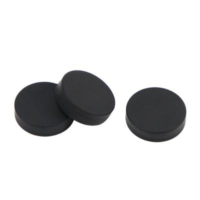 China Industrial Magnet 16 Years Experience D32 Black Rubber Magnet Competitive Price for sale