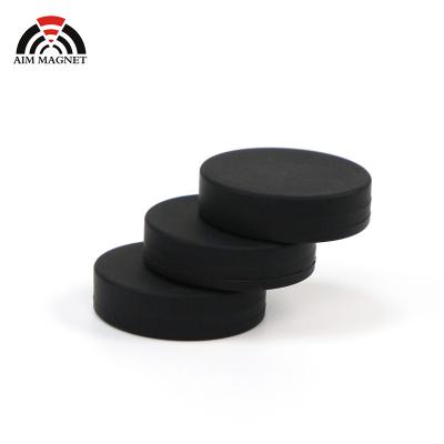 China Rare Earth Industrial Strong Pot Magnet Rubber Coated Neodymium Magnet for sale