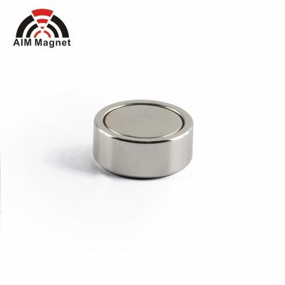 China Industrial Internal Magnet M3 M4 M6 M8 M10 Wire Neodymium Pot Magnet for sale