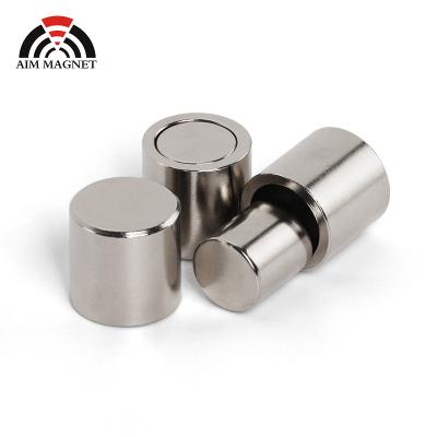 China Industrial Magnet Custom Magnets Magnets With Mumetal Magnetic Shield for sale