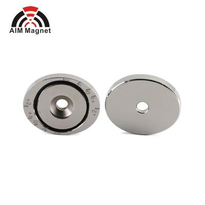 China Industrial Magnet Rare Earth Magnets With Internal Wire-Metric Wire for sale