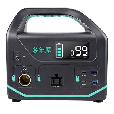 China Fast Charging Support Liop4 Fast Charging Solar Power Station / Electric Power Stations 90000mAh / 300W Rechargeable Portable Generator Power Station for sale