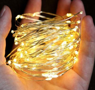 China SRT-SSL 8 Effects Copper Wire Led Holiday Twinkle Lights for sale