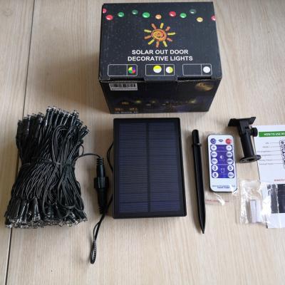 China High Quality SRT-SSL Solar Powered Led String Lights Garden Holiday Christmas Decorative Led Light for sale