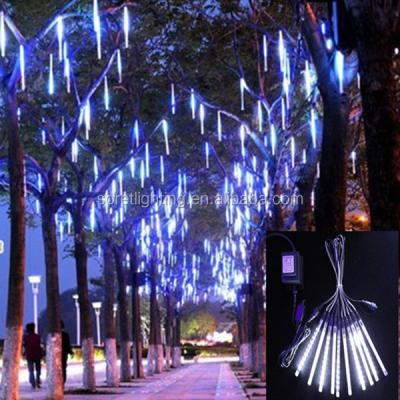 China Indoor& outdoor use. 24v SMD3528 Waterproof Decorative Christmas Led Meteor Shower Light for sale