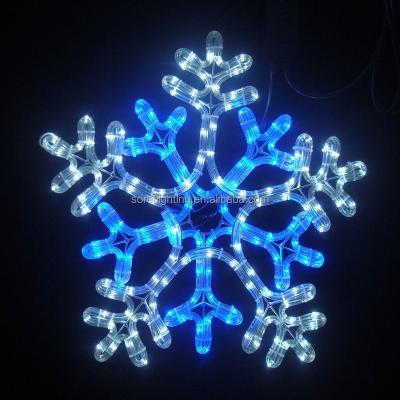 China For Indoor And Outdoor Led Pattern Light / Christmas Snowflake Led String Light Pattern for sale