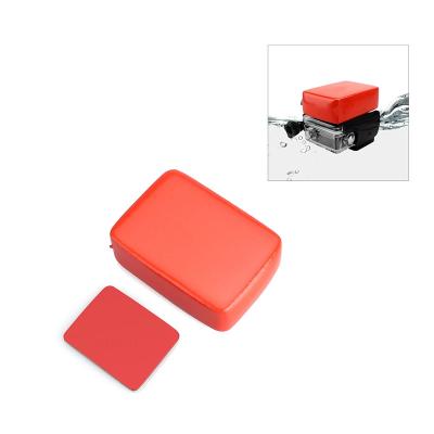 China Sink YEAH Anti Disappear Pro Accessories Box Floaty Floating Sponge With Adhesive Sticker For Gopro Hero 11 10 9 8 AKASO Campark Osmo YG22 for sale