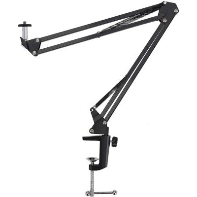 China Ring Light/Mobile Phone Microphone. YEAH 1/4 Sports Camara Live Broadcast Suspension Wire Boom Scissor Arm Camera Webcam Standing Flexible Bracket for sale