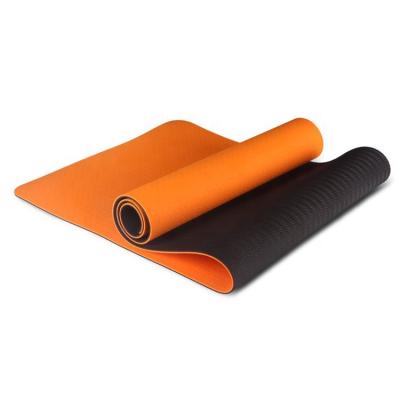 China New factory competitive non-slip good 8mm private label yoga mat 6mm prices eco-friendly yoga tape mat for sale