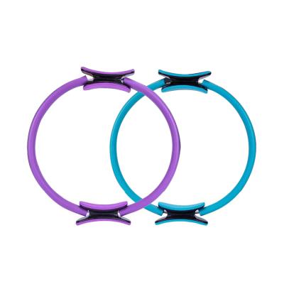 China Exercise Ring Fitness Pilates Circle Customized Eco-friendly Non-slip Yoga Ring for sale