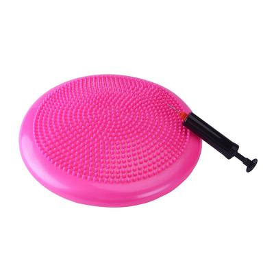 China 13 Inches Eco-friendly Balance Pad Shimmy PVC For Massage Yoga Fitness Yoga Balance Cushion for sale