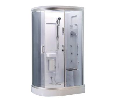 China Freestanding Hydraulic Bathtub For Dubai With Computer Control Panel Single Shower Room for sale