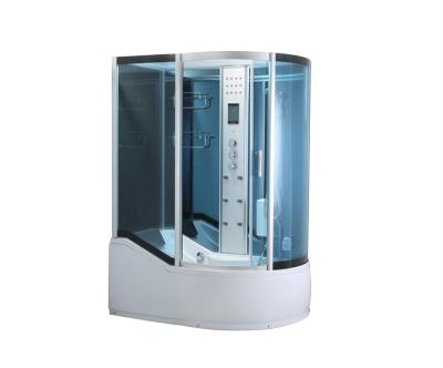 China Small Freestanding 2 Person Freestanding Bathtub With CE Certificate Trade Assurance Steam Shower Room for sale