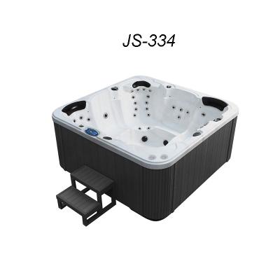 China 2019 Exquisite Luxury factory cheap outdoor spa with massage jets for JS-334 2200*2200*940mm for sale