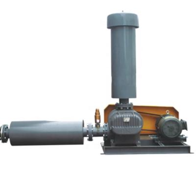 China Blower Factory Direct Sale Three-leaf 7.5kw Industrial Roots Sewage Treatment Longtie Roots Blower for sale