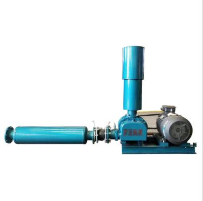 China The hot sale of industrial blower manufacturer, stable pressure, fast flow, sewage aeration roots blower for sale