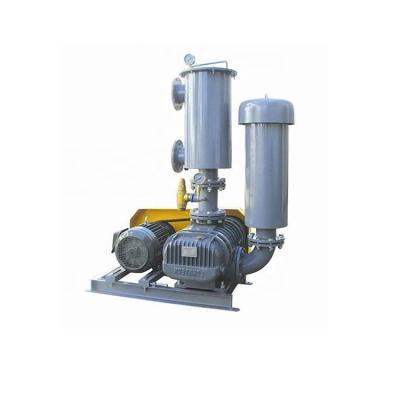 China Blower Roots Vacuum Airator Type Blower Vacuum Pump For Transporting Plastic Particles for sale