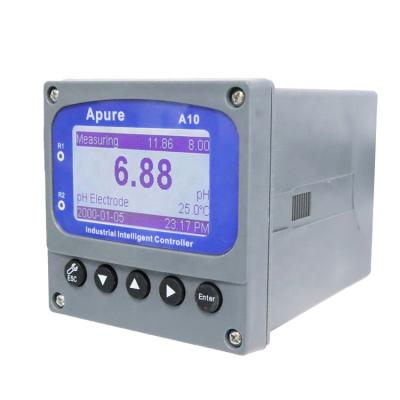 China Plastic Industrial Automatic Digital Water Treatment pH ORP Controller for sale