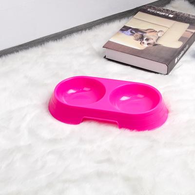 China High Quality Automatic Pet Food Bowl For Dog And Cat Candy Color Multifunctional Portable Pet Feeder Bowl for sale