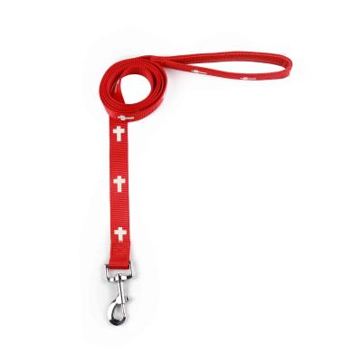 China Stocked Nylon Pet Leash For Small Large Dog Hundeleine Dog Lead With Soft Holder Support OED/ODM for sale