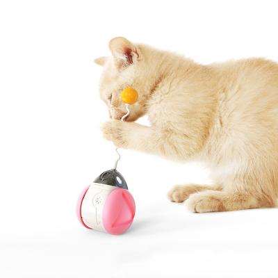 China Factory Price Viable Hot Selling Cat Tumbler Electric Sounding Toy Funny Pet Cat Stick Interactive Toys for sale