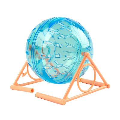 China Hamster Wheel Stocked Cage 13.8 Cm Silent Jogging Running Exercise Ball Toys For Hamster Small Animal for sale