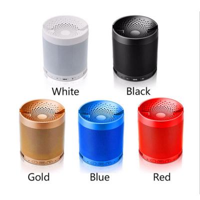 China 2018 New Arrivals Handsfree Portable Metal Stand HFQ3 Mini Metal Wireless Phone Speaker Video Call Trending for sale