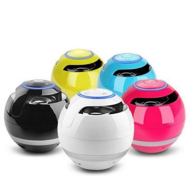 China 2019 Hit Christmas Ball Visual Colorful Portable Bass Design Mini Gift YST175 Amazon Call Wireless Sound System And Speakers for sale