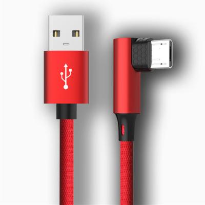 China Mobile Phone Amazon Hit 2019 Fast Charging Nylon Microphone 1.2m Data Line 4 Feet Braided Type C Game Player USB 3.0 Cable for sale