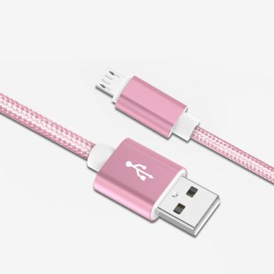 China Portable Data Cable Type 2A Type C Products 2021 Best Selling Mobile Phone Accessories Top Selling Nylon Cable Fast Charging USB C Data Cable for sale