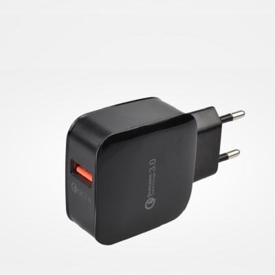 China Hot Sale Products 2021 Popular Type QC 3.0 Wall Charger Portale Adaptive Fast Charging Adapter for sale