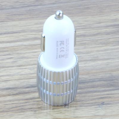 China Car Charger Hot Spots 2021 New Years Dual USB Products 5V/1A Common Car Charger Board Car Charger for sale