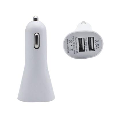 China Car Charger 2021 Best Selling Product Led Mini USB Car Charger 800ma Dual Port Car Charger For Mobile Phone for sale