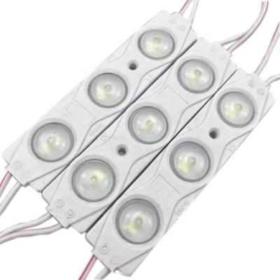 China IP 65 3leds 1.2w&1.5W DC12V 2835 Lamp Module Injection Light Source Residential Bead Led Waterproof Module for sale