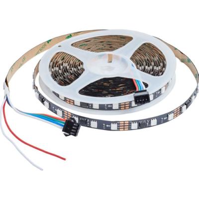 China Residential 5050 SMD 60pcs Led Flexible 12V&24V RGB LED Strip Light for sale