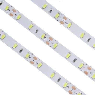 China Residential 12v 24v 60led 5m flexible cool white smd 5730 led strip light for sale